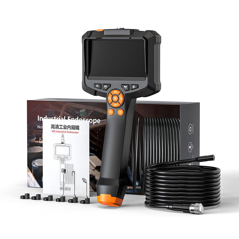 G30-M 10m Hard Wire 8mm Lens 4.3-inch Screen 1080P Endoscope Car Inspection Camera G30-M 10m Hard Wire 8mm Lens 4.3-inch Screen 1080P Endoscope Car Inspection Camera